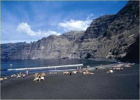 El Paraiso En Los Gigantes Santiago Del Teide Exterior photo
